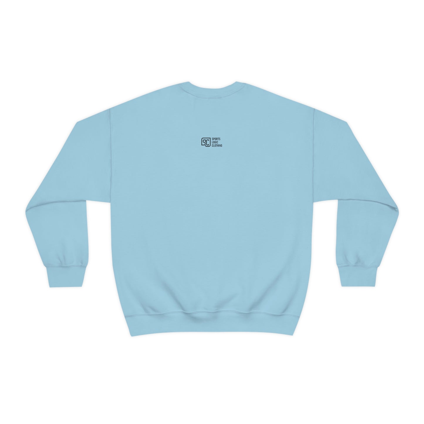 The on BS I'm into is baseball season sweatshirt