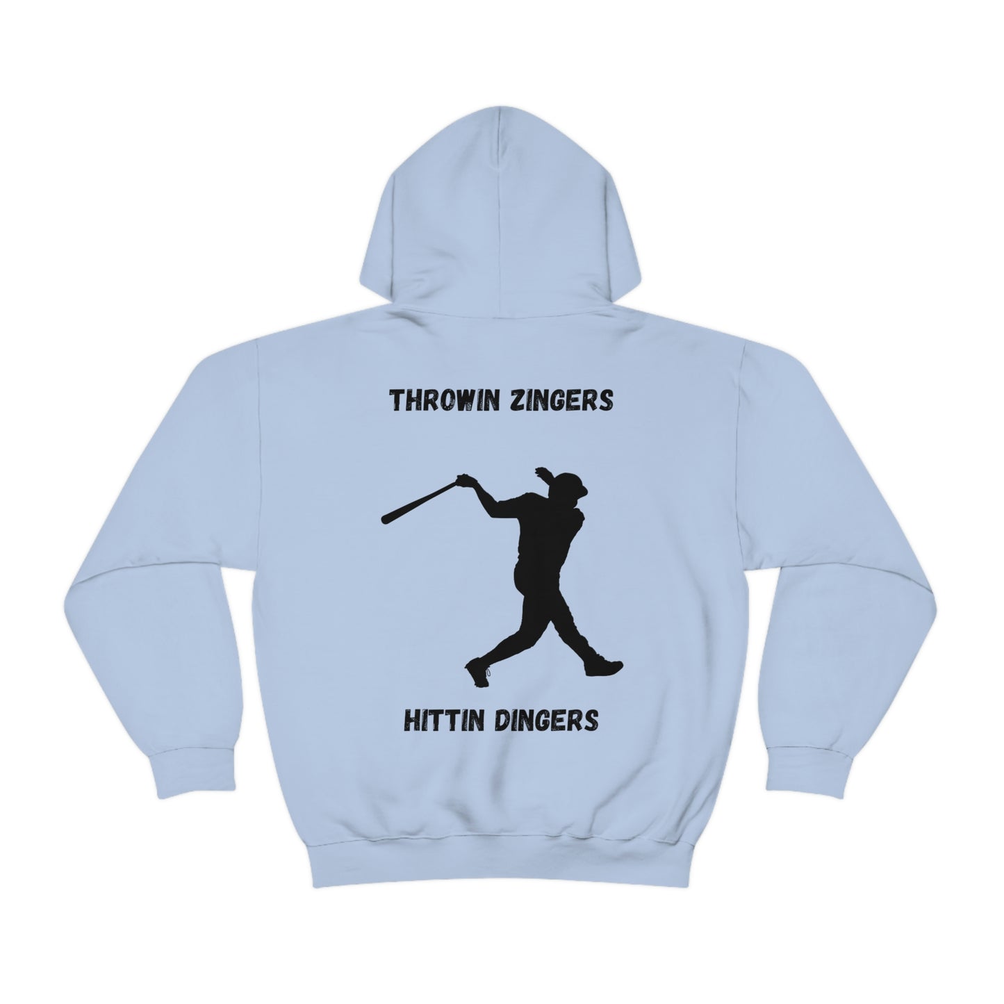 Throwin Zingers Hittin Dingers