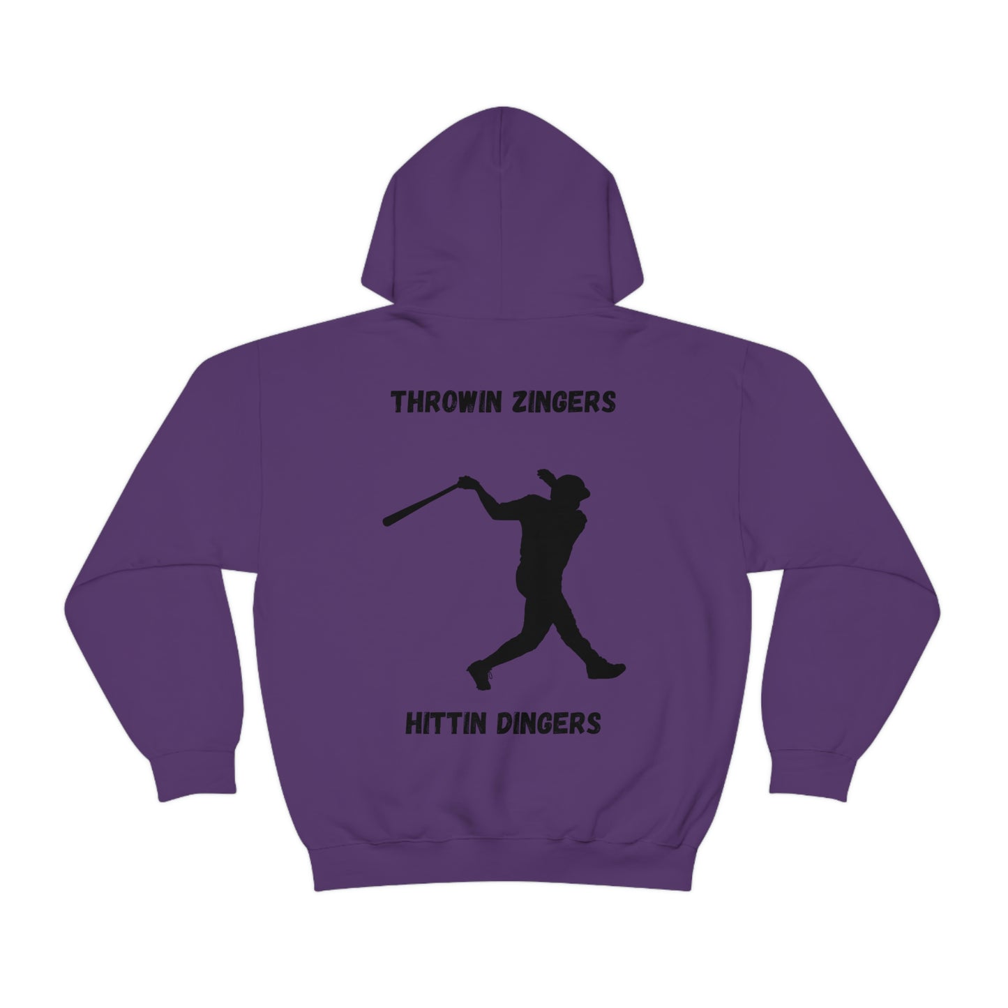 Throwin Zingers Hittin Dingers