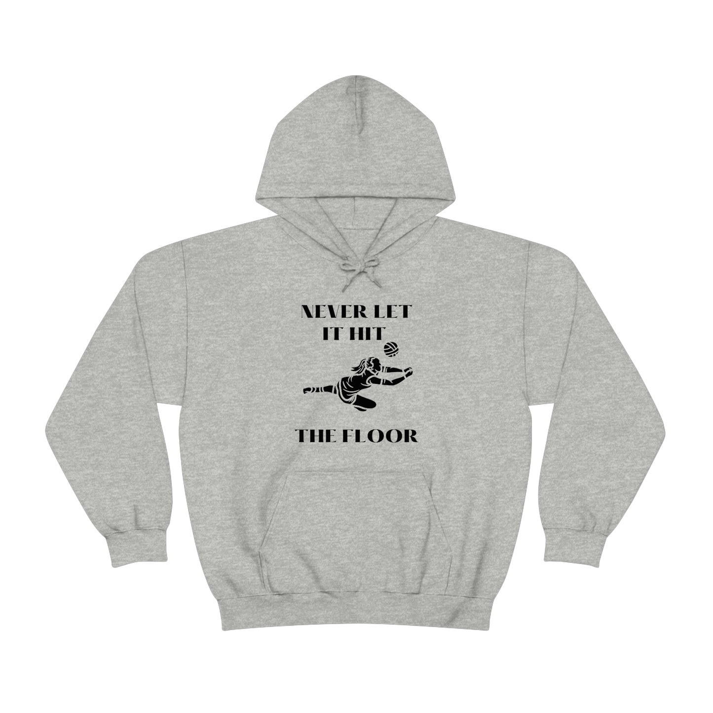 Never let it hit the floor