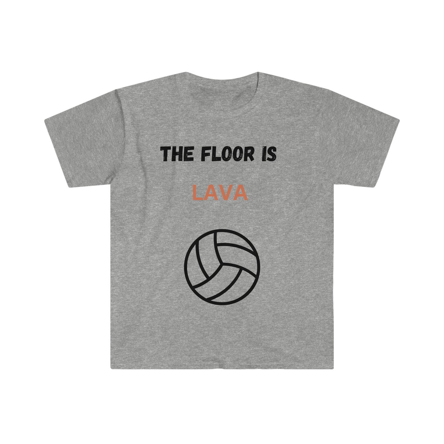 The floor is lava