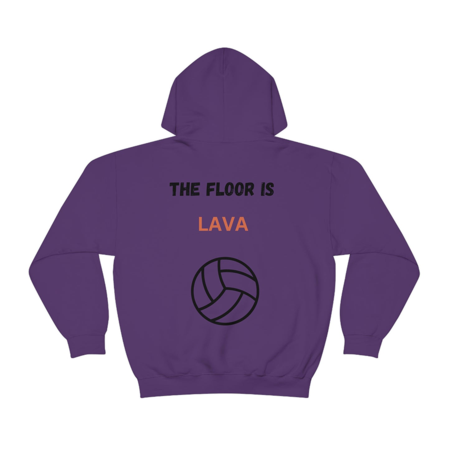 The floor is lava