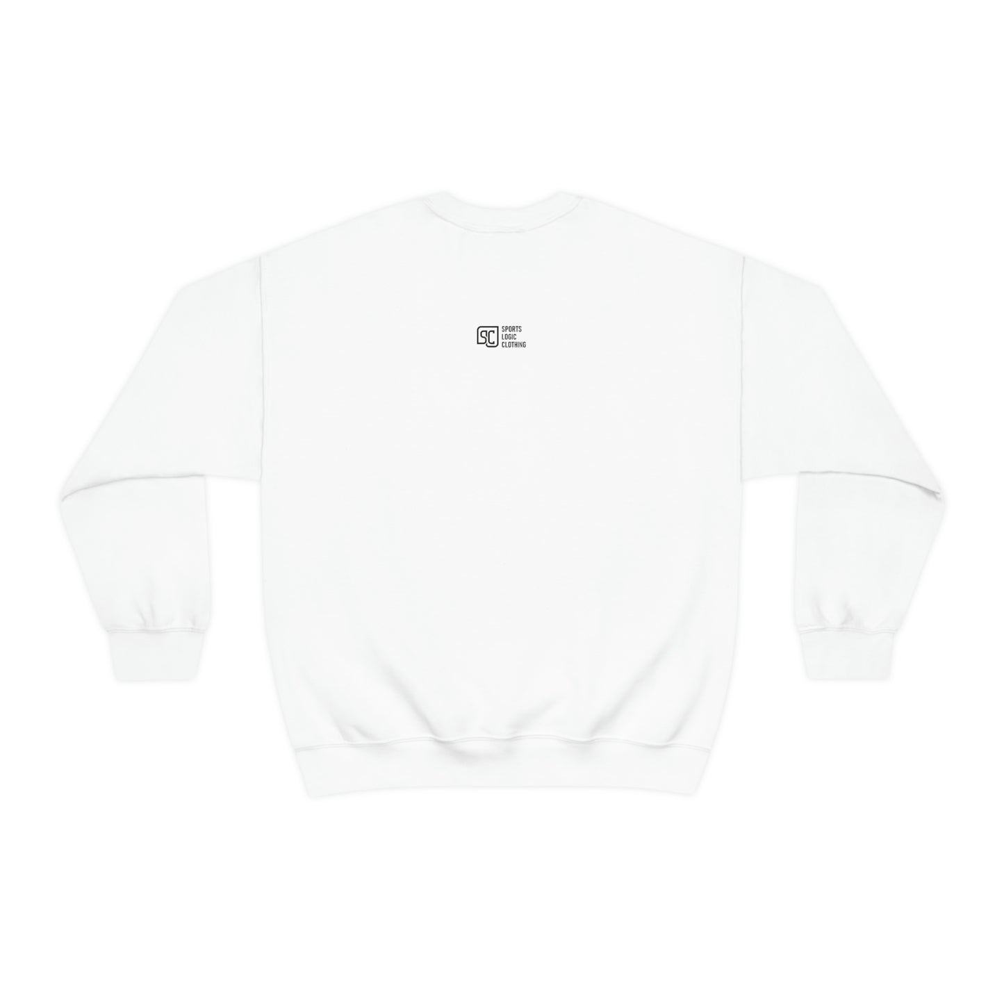 The on BS I'm into is baseball season sweatshirt