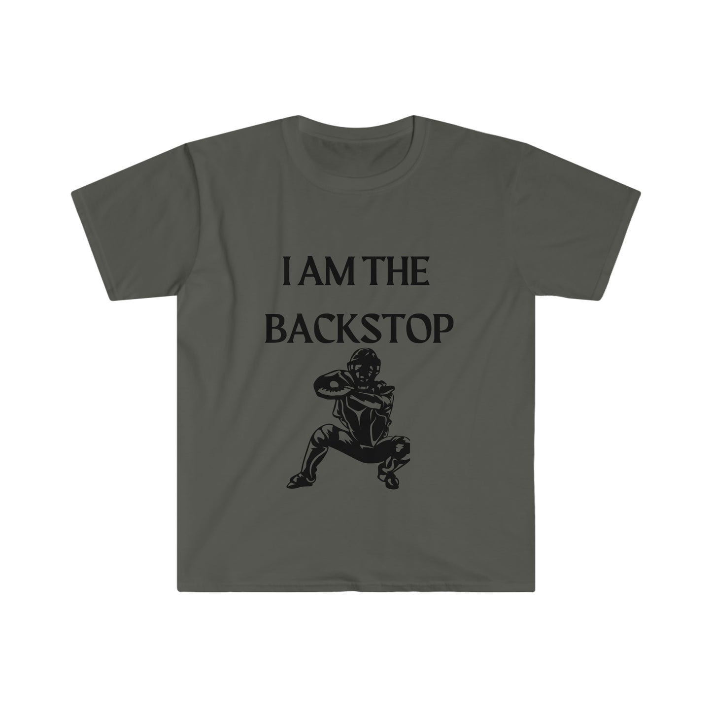 I am the backstop