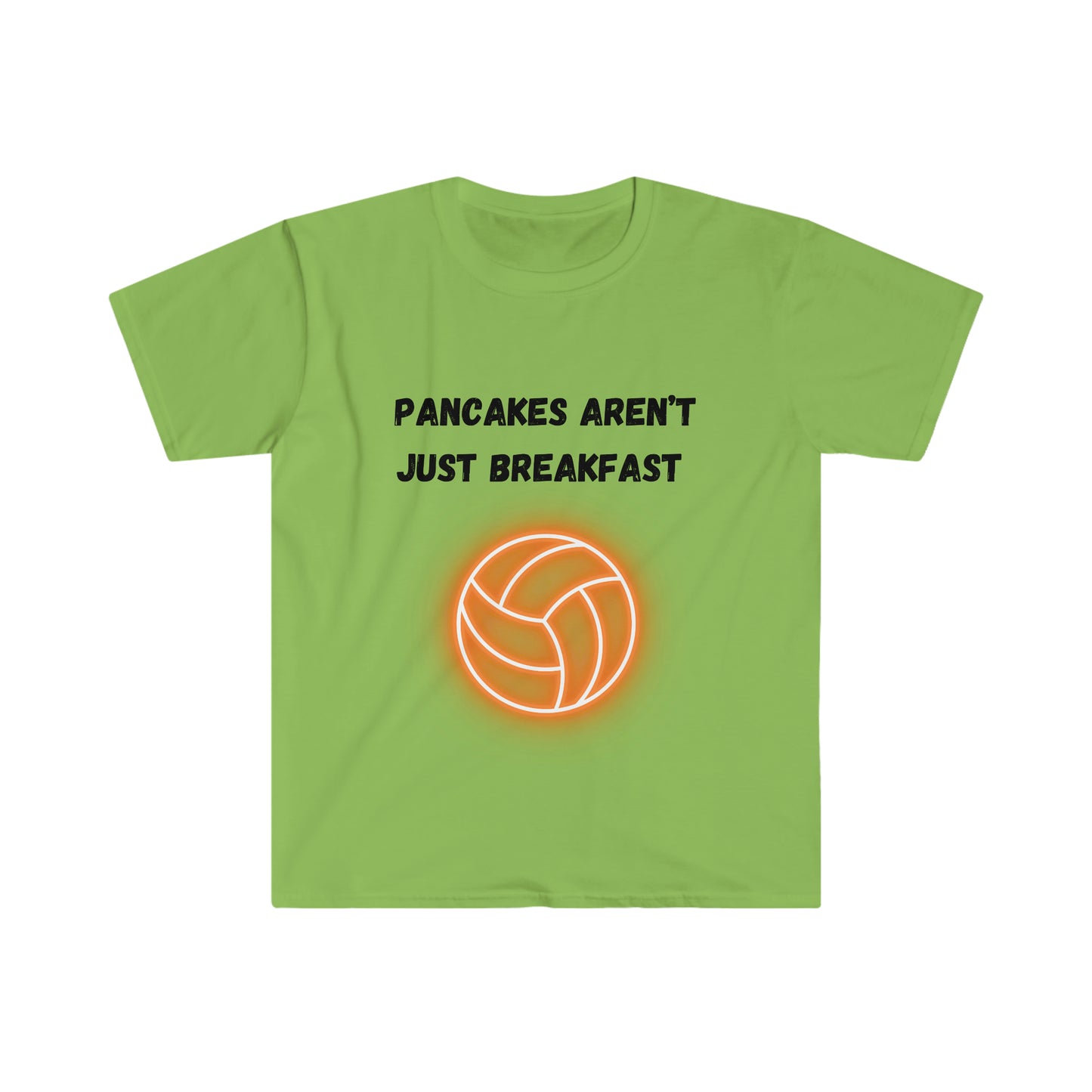 Pancakes just aren't breakfast