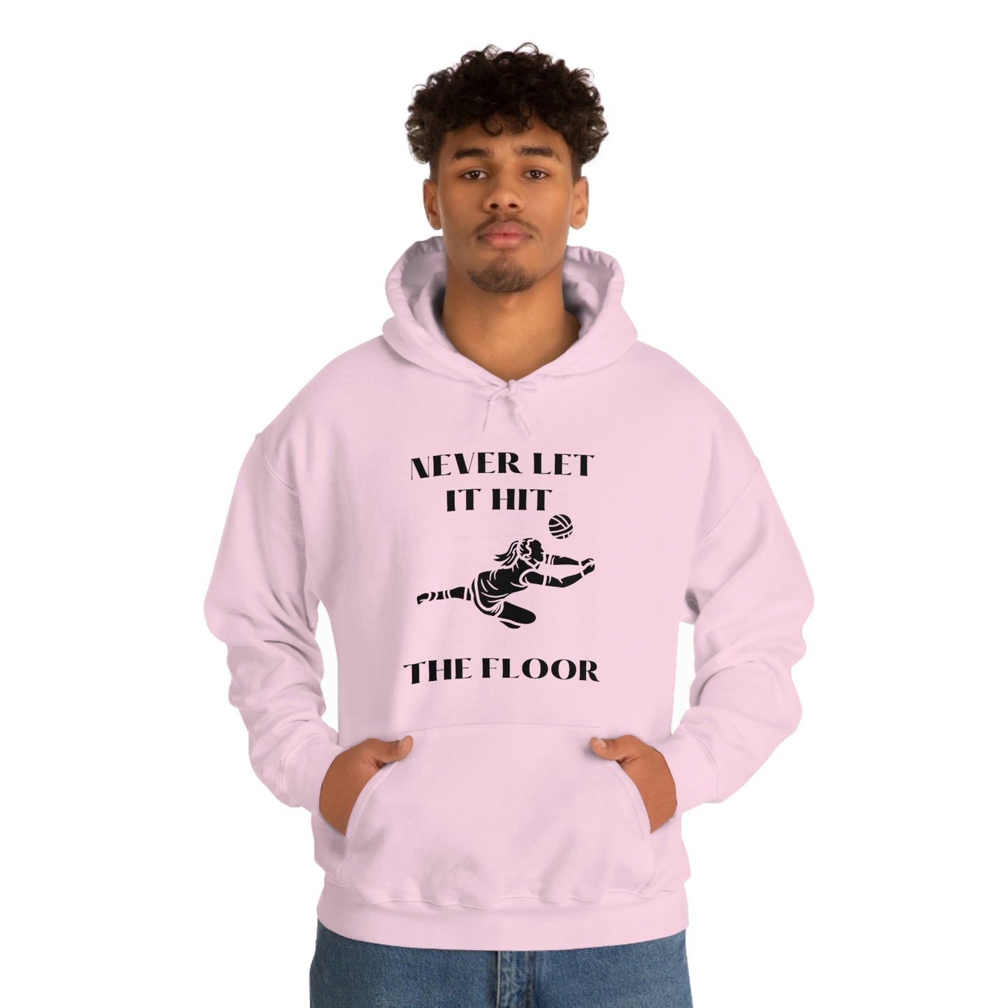 Never let it hit the floor