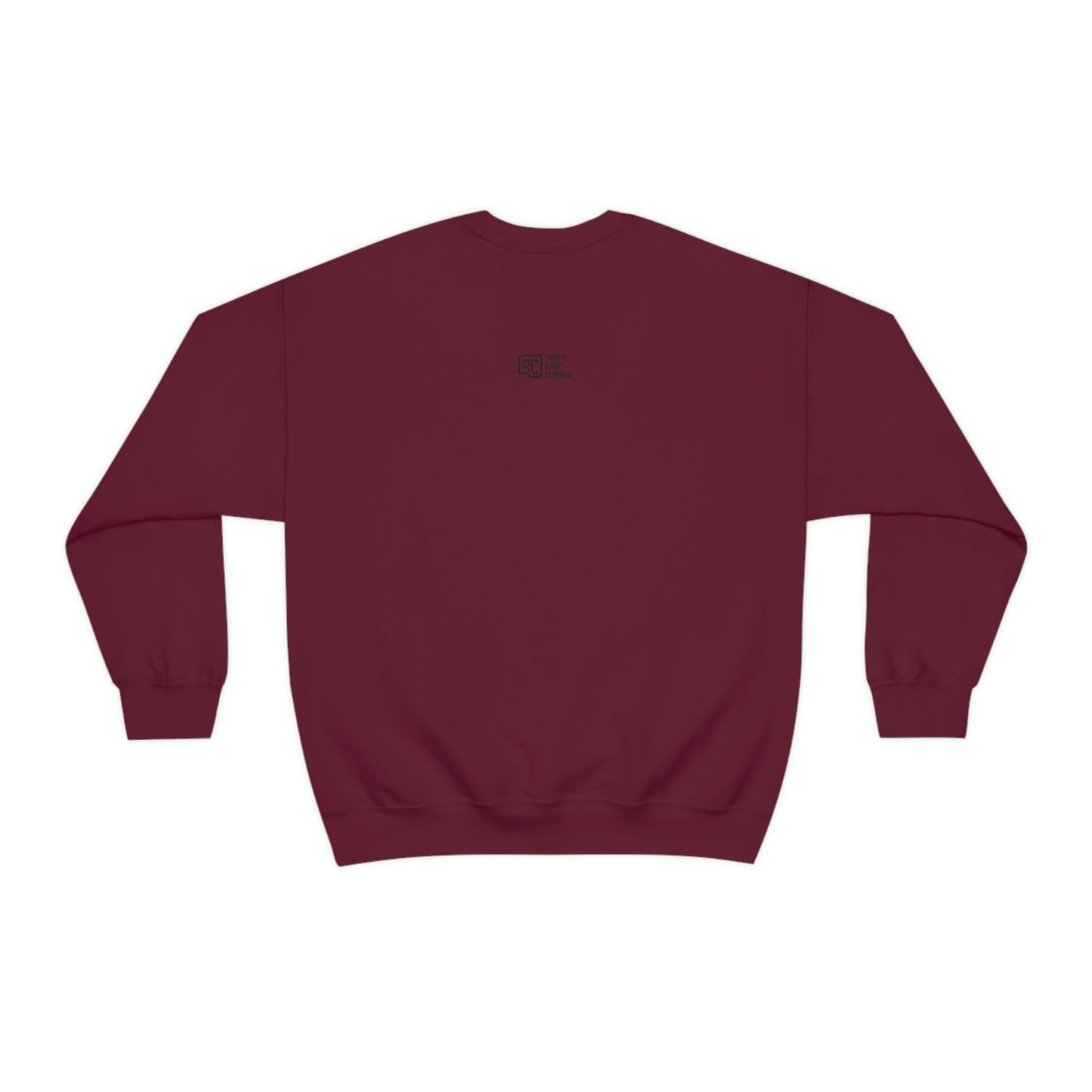 The on BS I'm into is baseball season sweatshirt