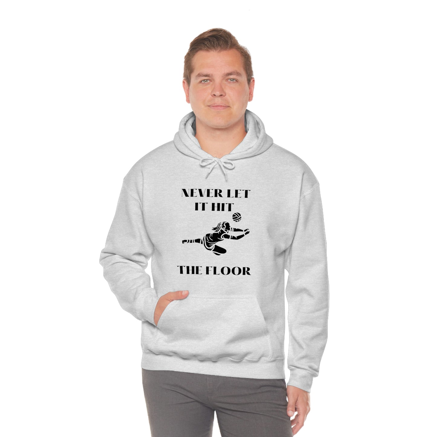 Never let it hit the floor