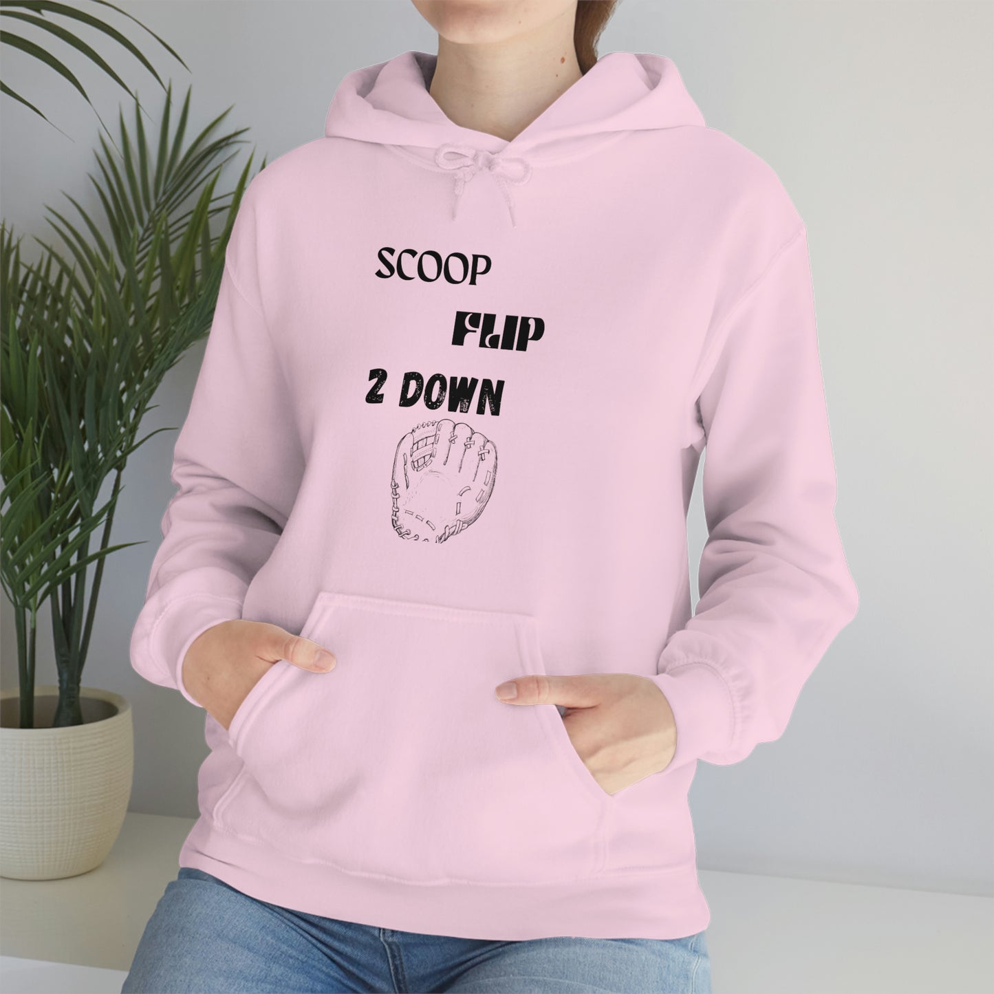 Scoop, Flip, 2 Down