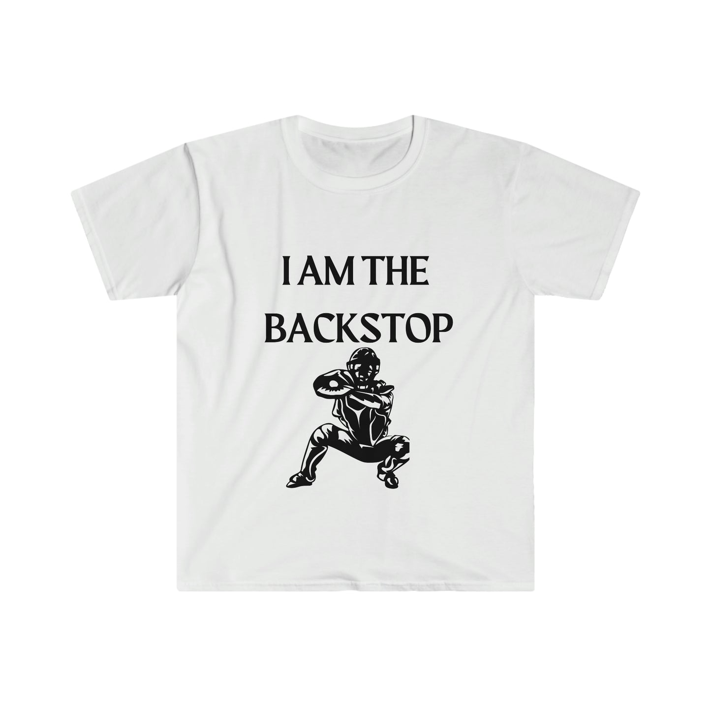 I am the backstop
