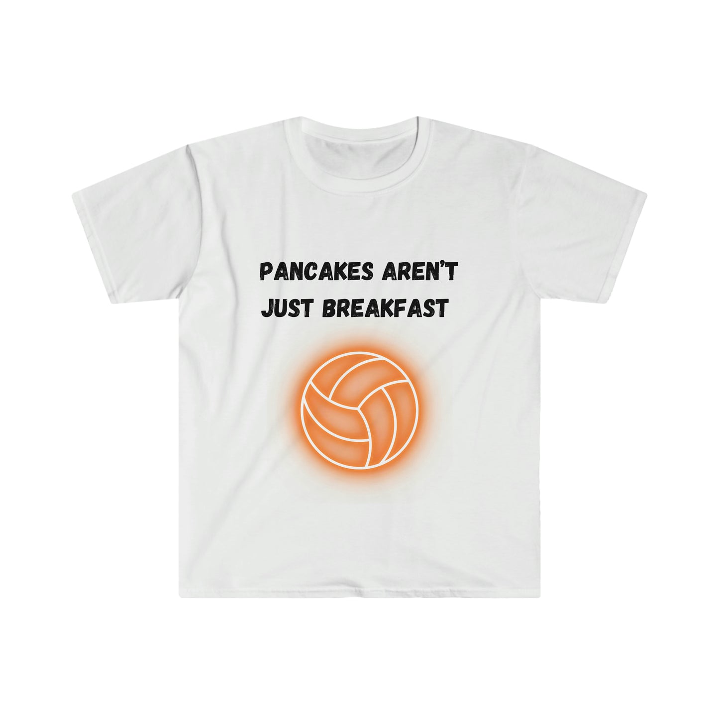 Pancakes just aren't breakfast