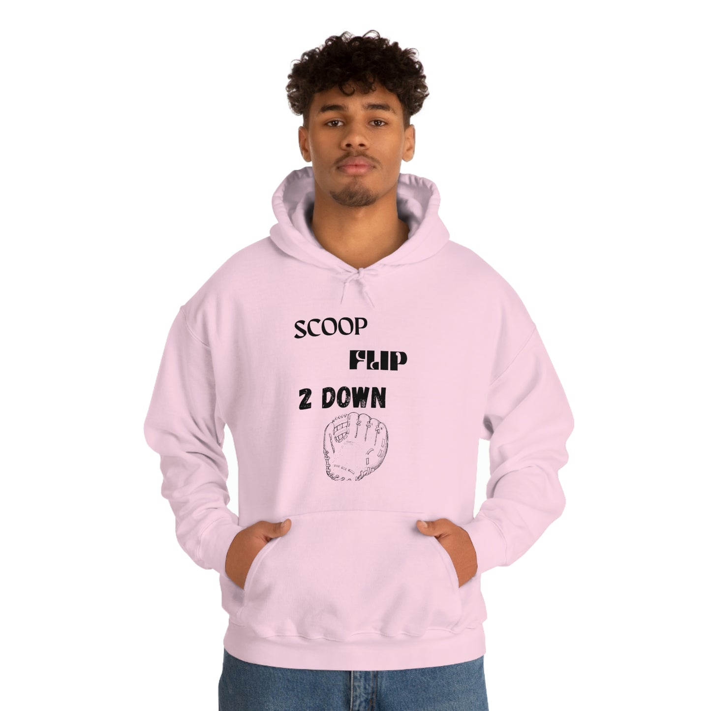 Scoop, Flip, 2 Down