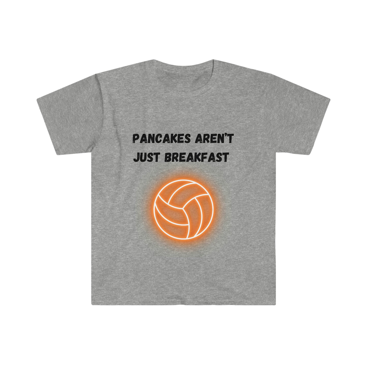 Pancakes just aren't breakfast