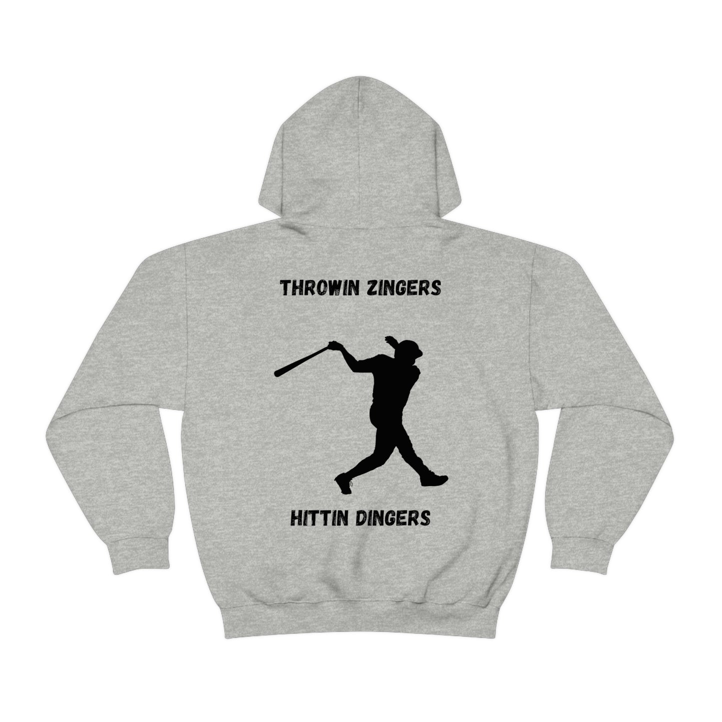Throwin Zingers Hittin Dingers