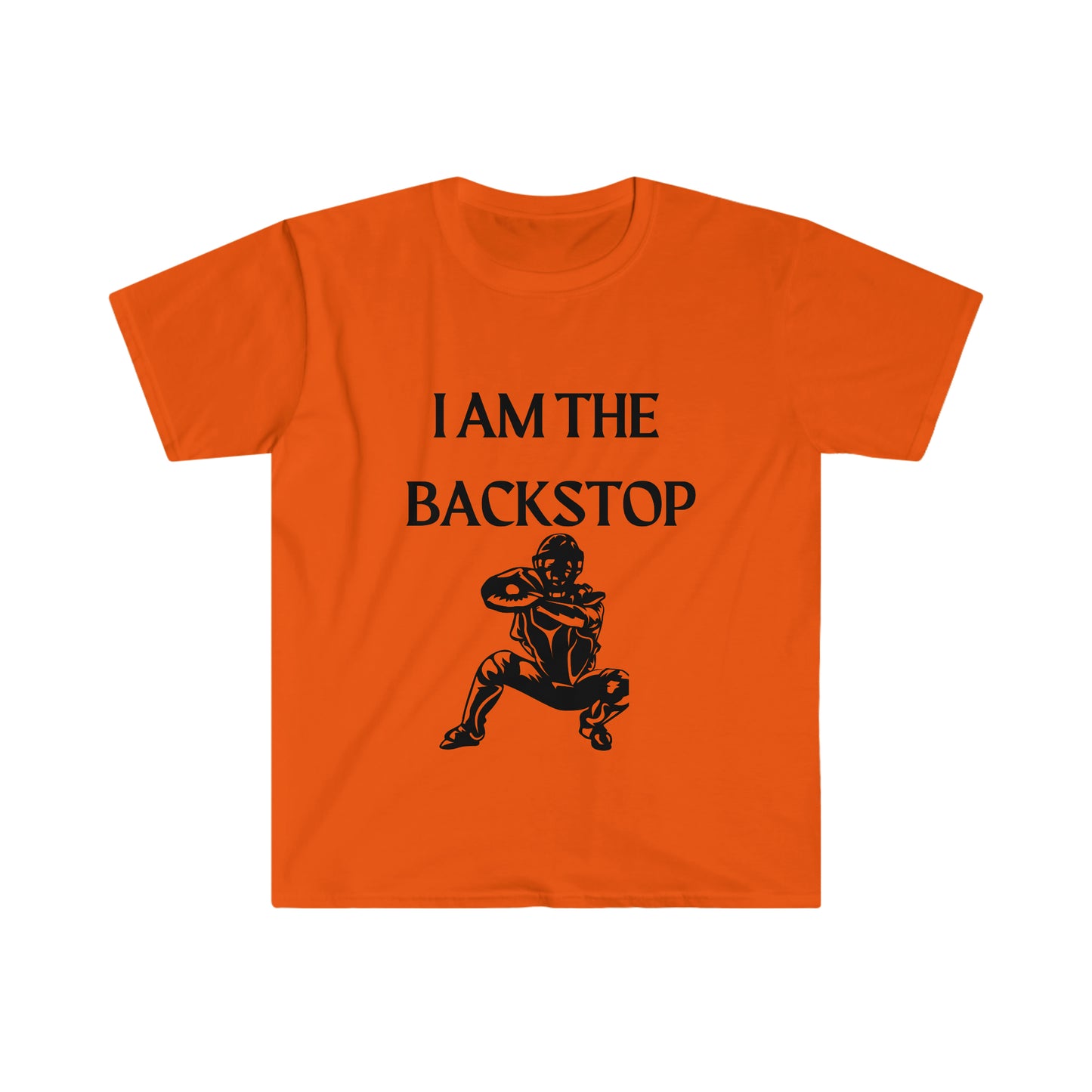 I am the backstop