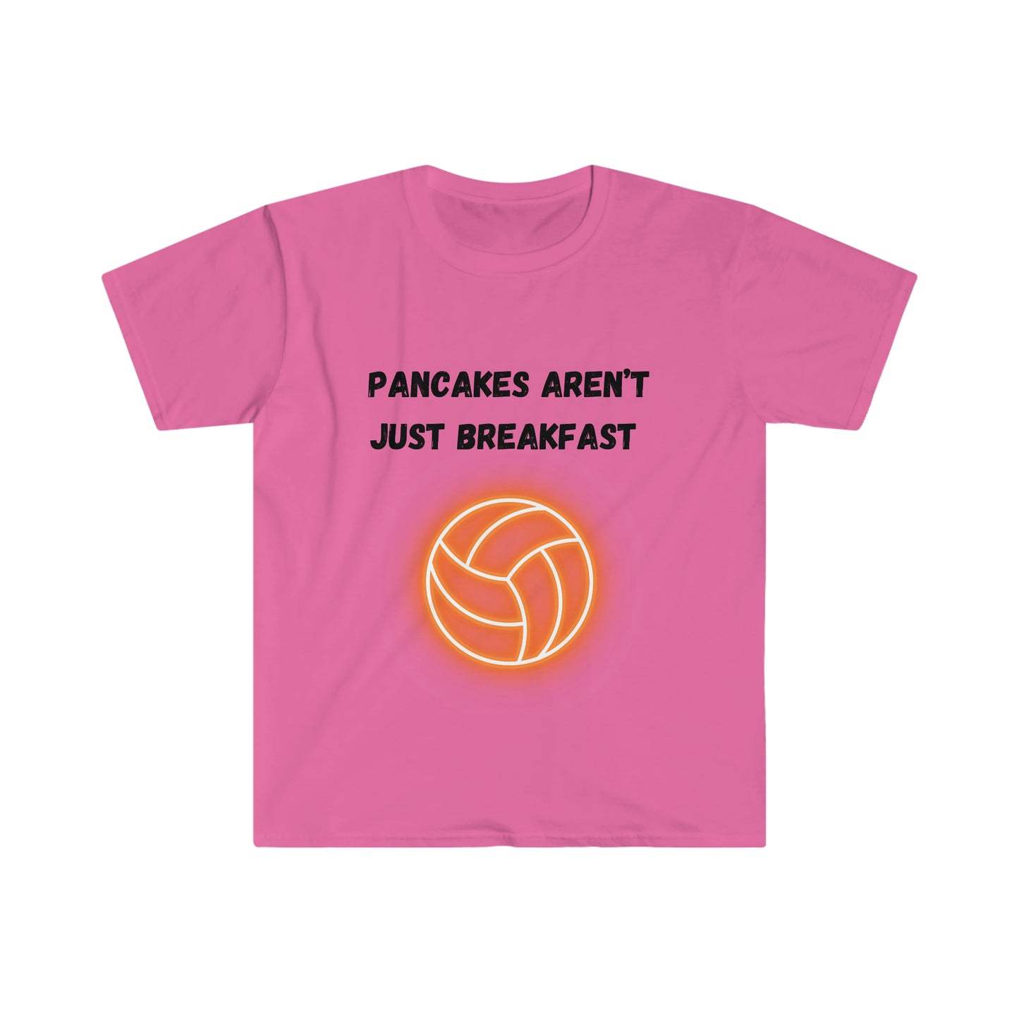 Pancakes just aren't breakfast