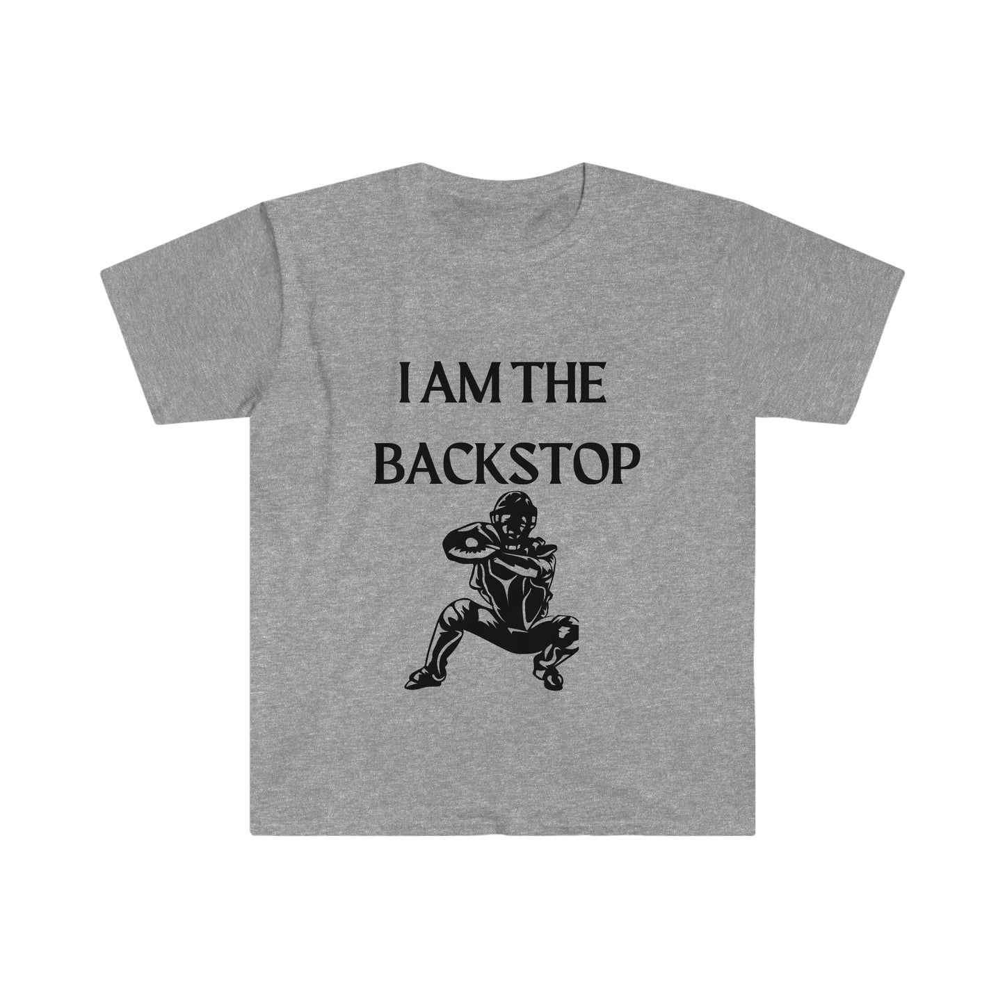 I am the backstop