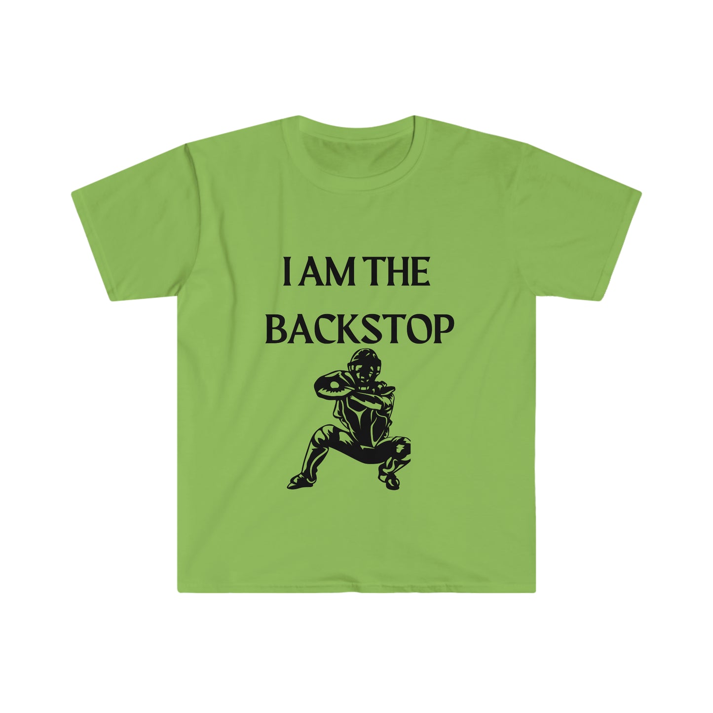 I am the backstop