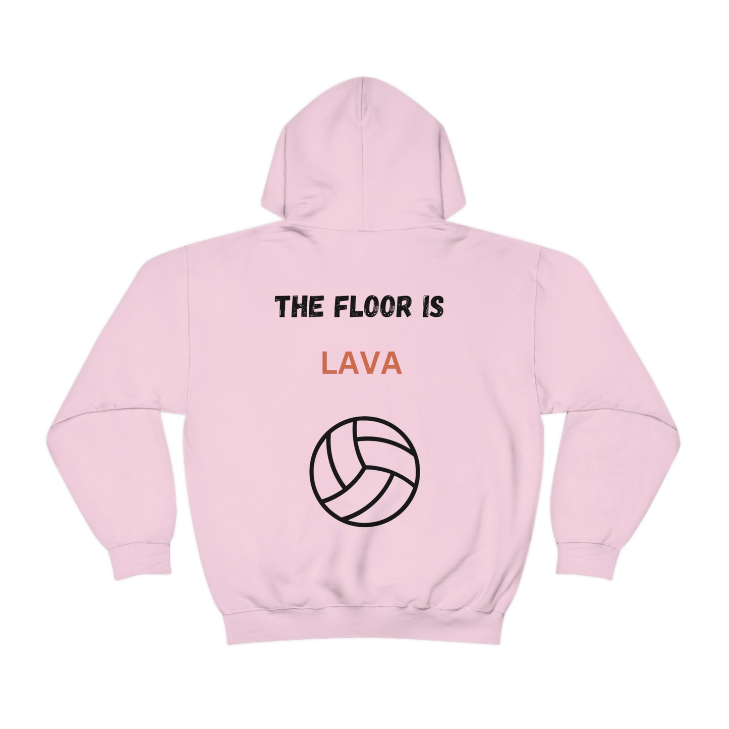 The floor is lava