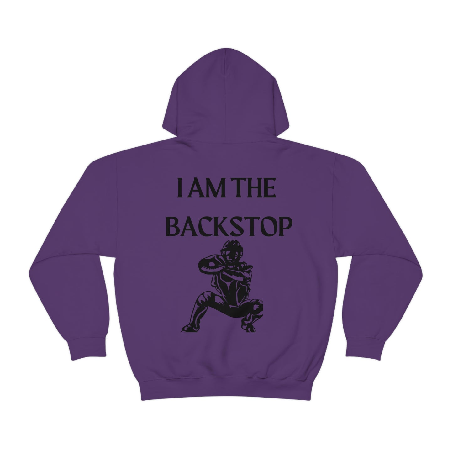 I am the backstop