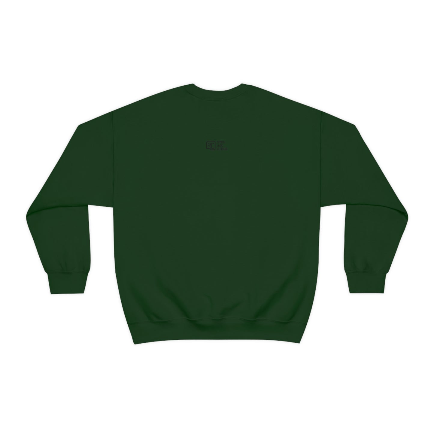 The on BS I'm into is baseball season sweatshirt