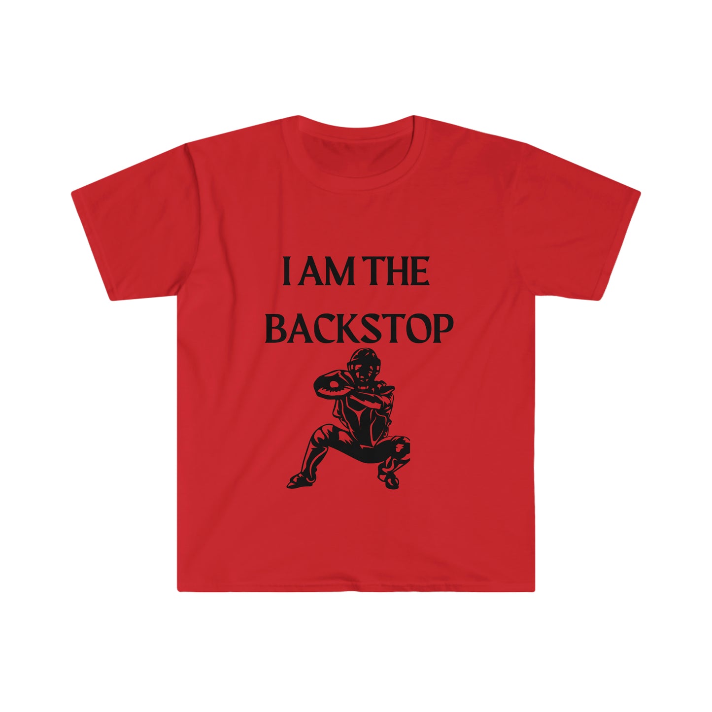 I am the backstop