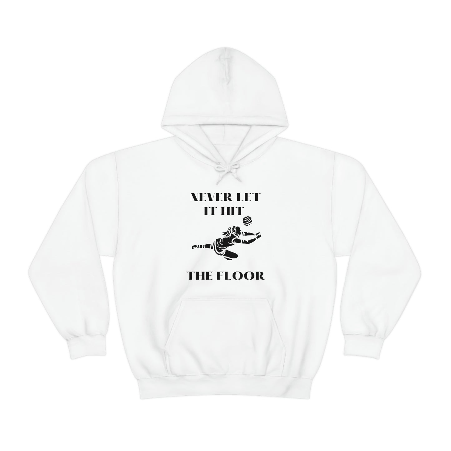 Never let it hit the floor