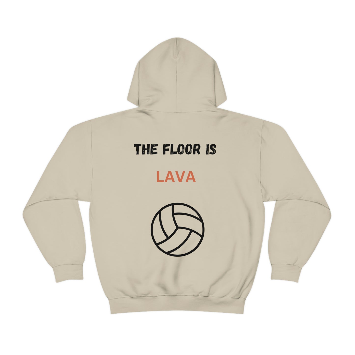 The floor is lava