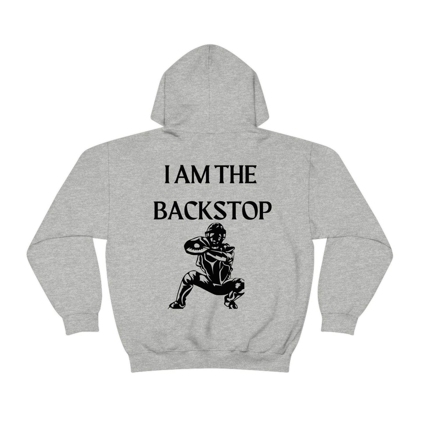 I am the backstop