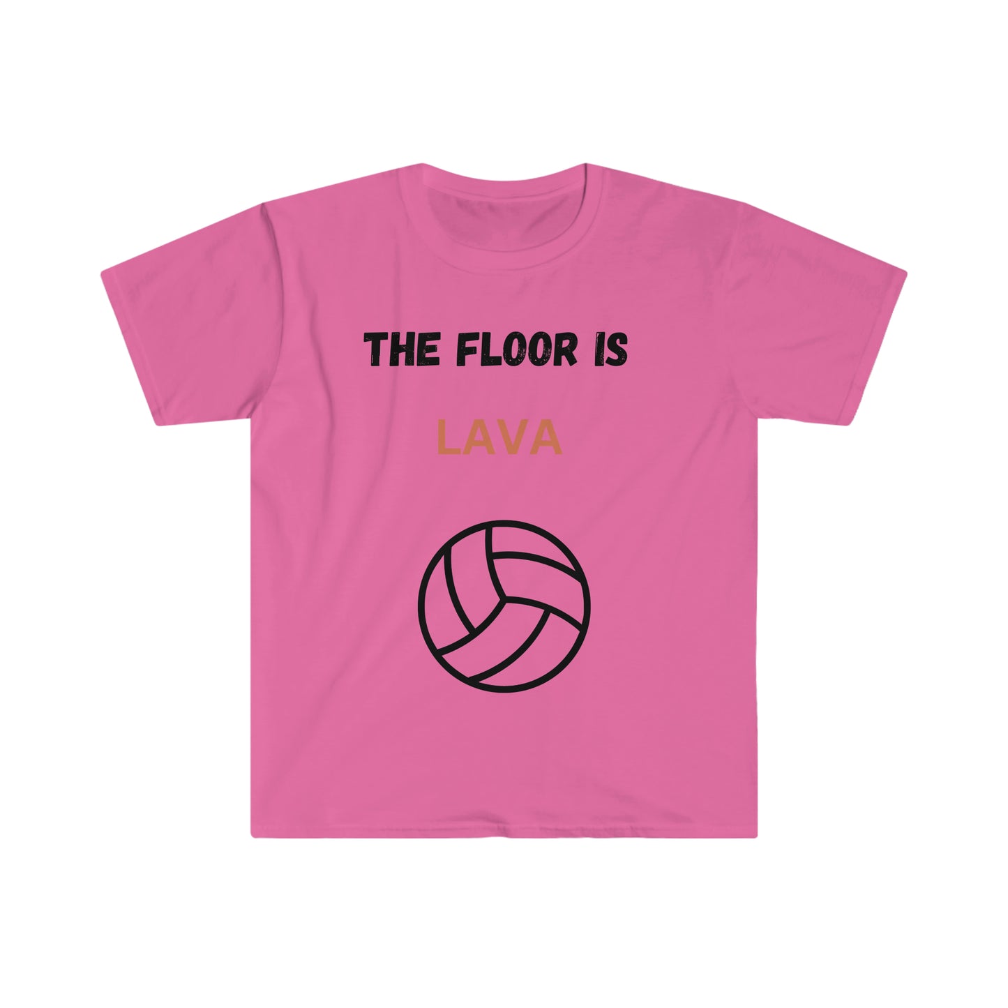 The floor is lava