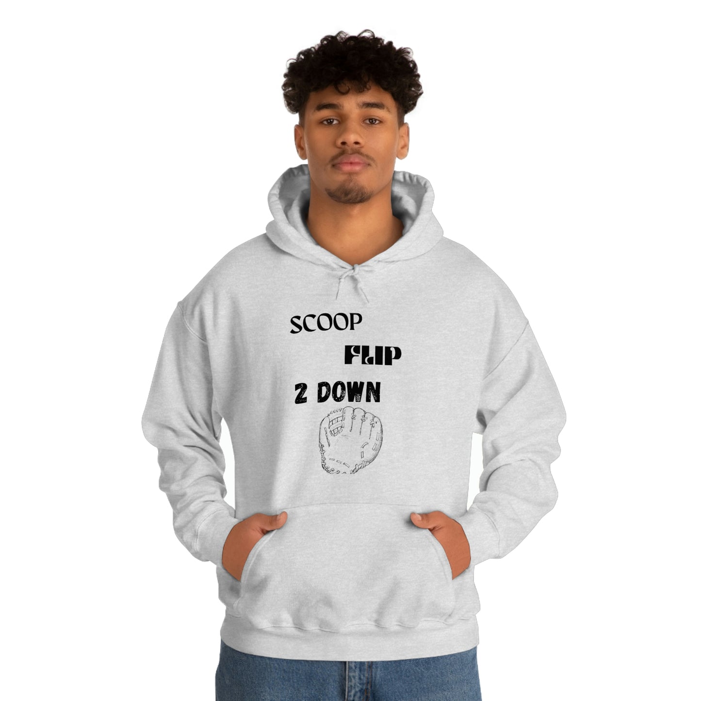 Scoop, Flip, 2 Down