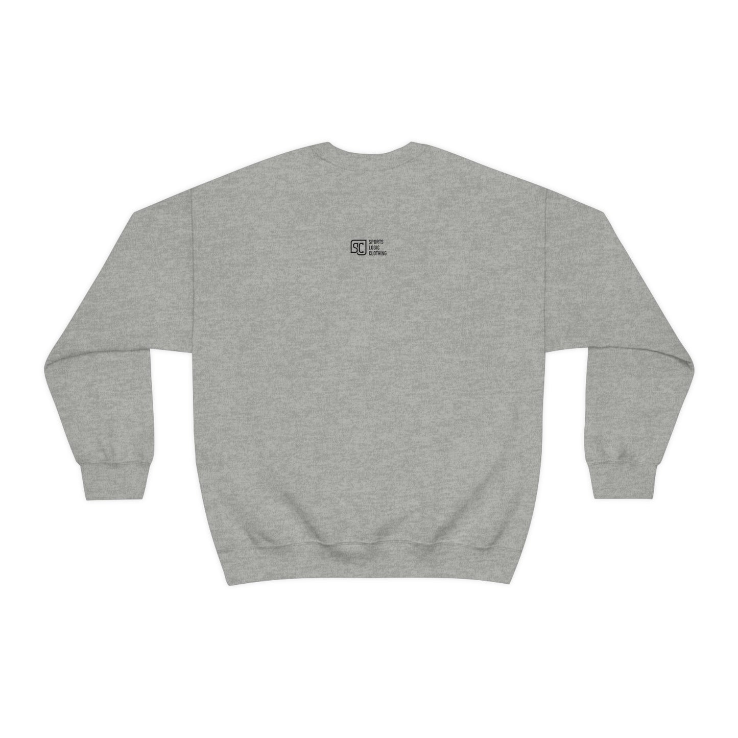 The on BS I'm into is baseball season sweatshirt
