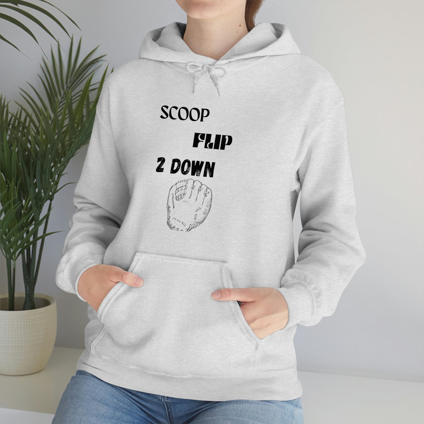 Scoop, Flip, 2 Down