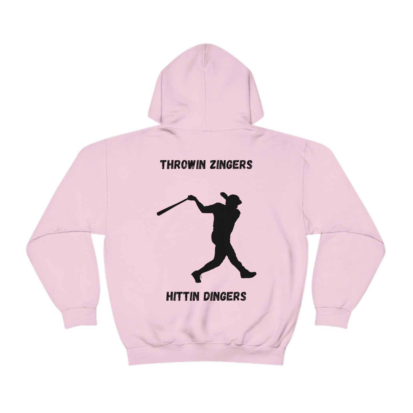 Throwin Zingers Hittin Dingers