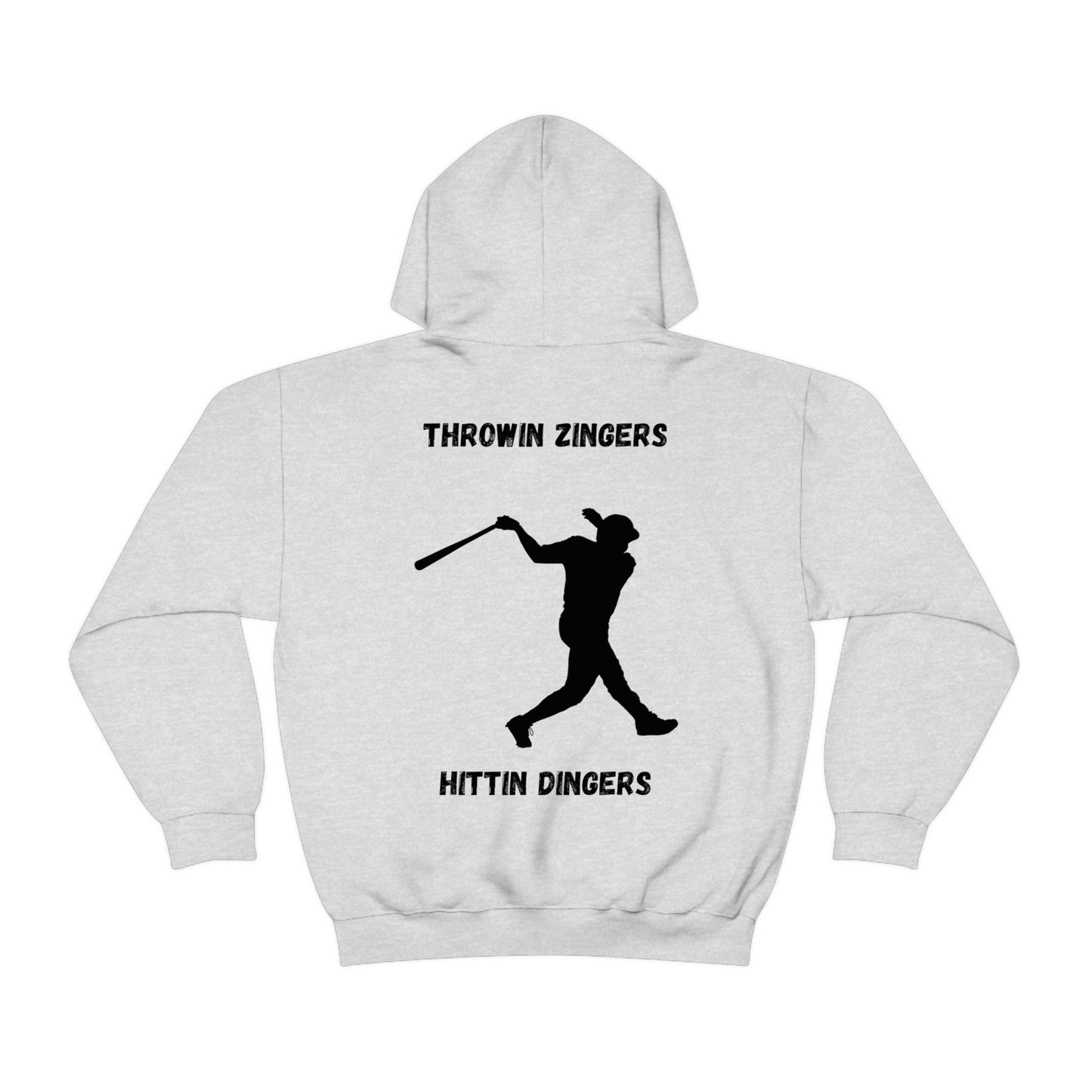 Throwin Zingers Hittin Dingers