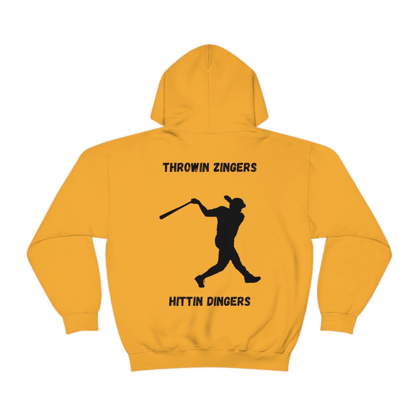 Throwin Zingers Hittin Dingers