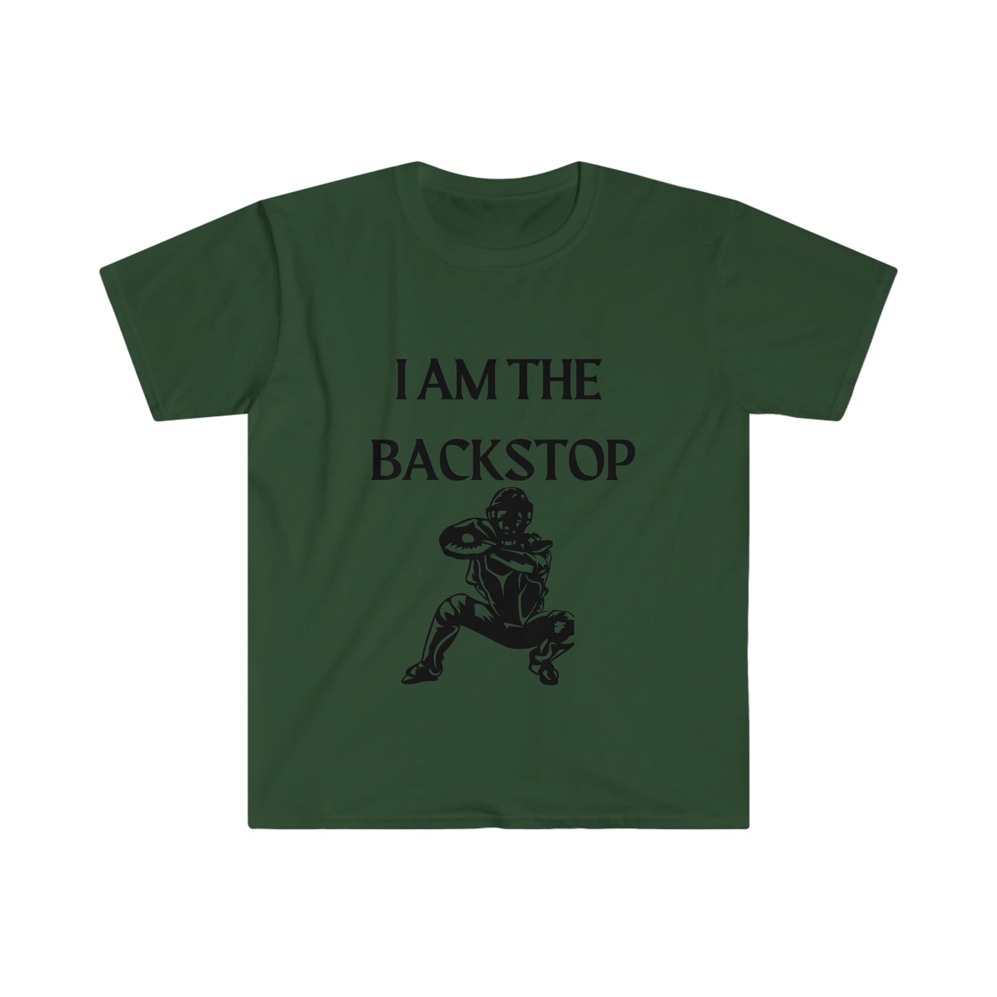 I am the backstop