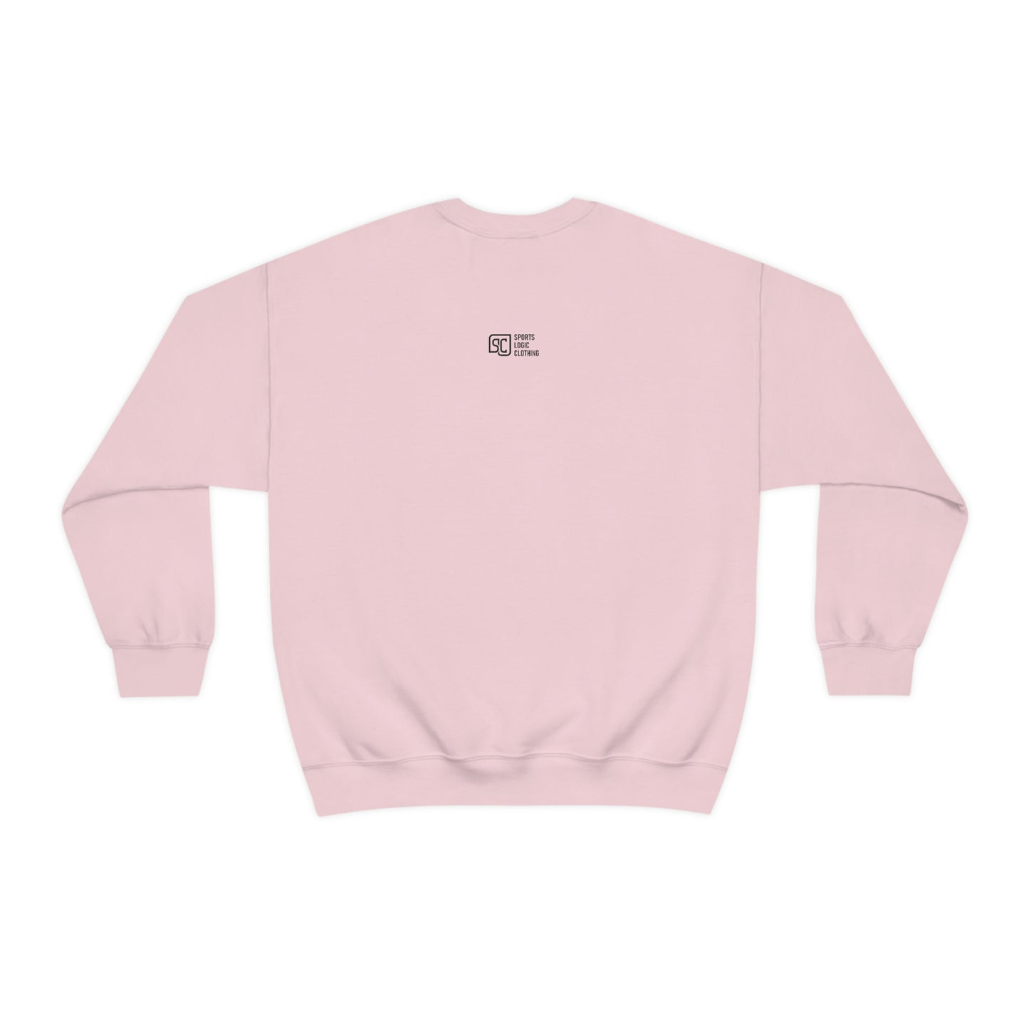The on BS I'm into is baseball season sweatshirt