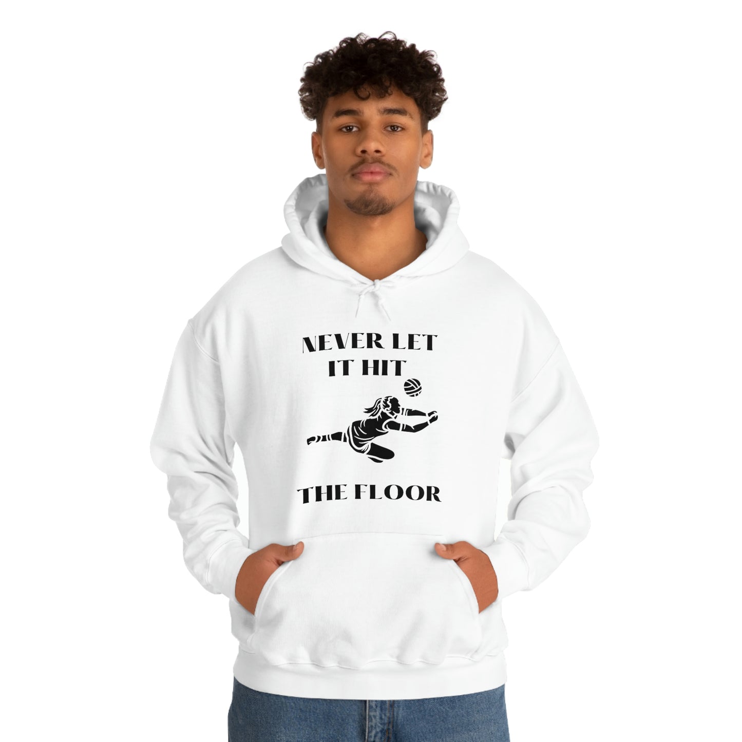 Never let it hit the floor