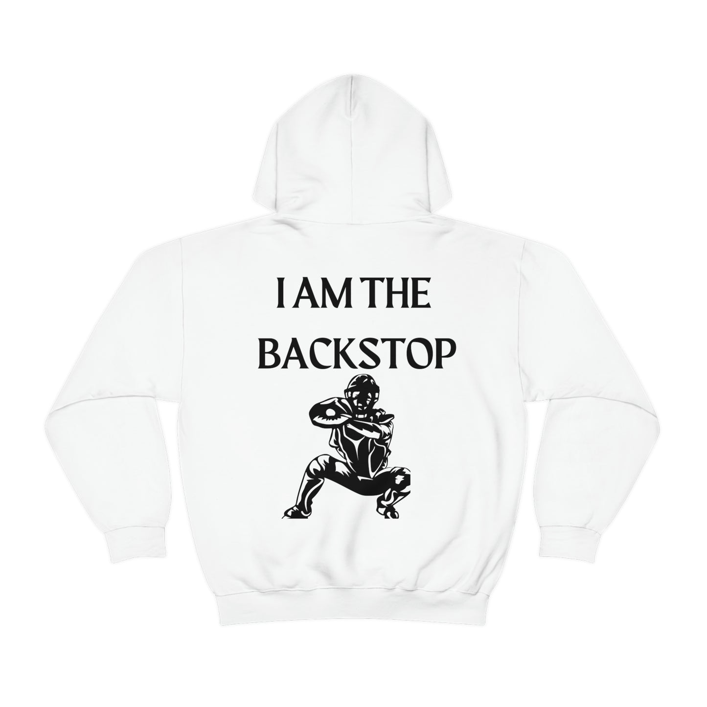 I am the backstop