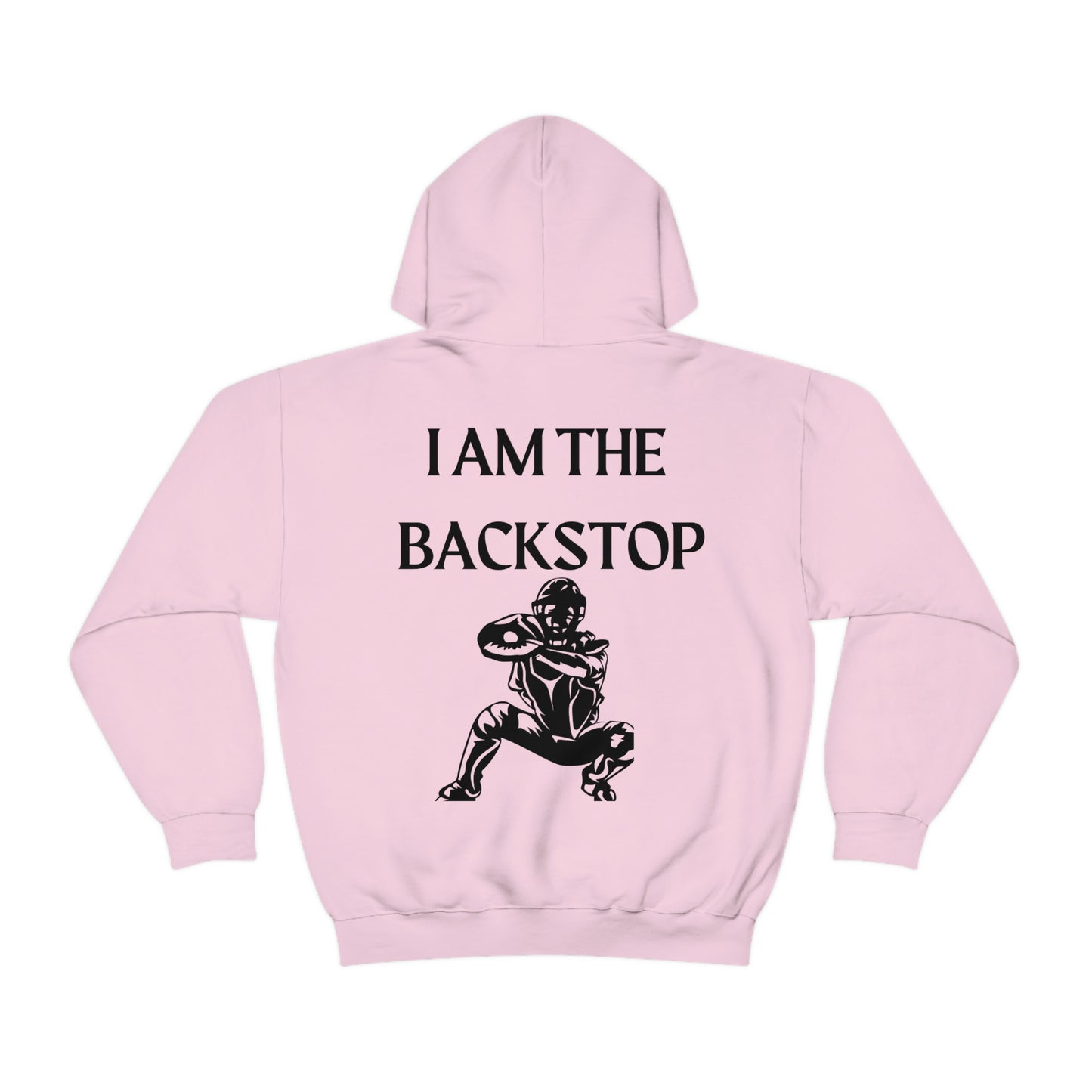 I am the backstop