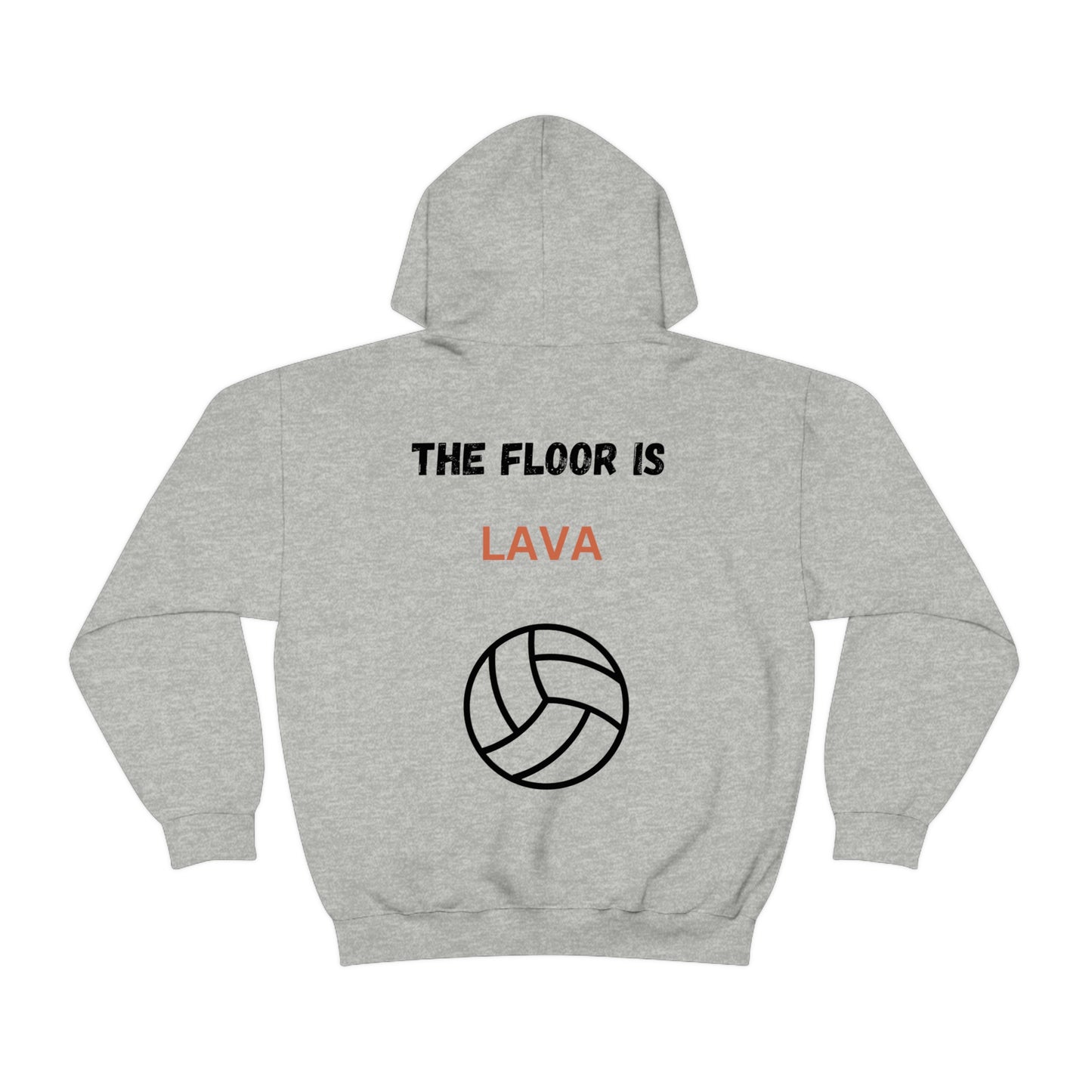 The floor is lava