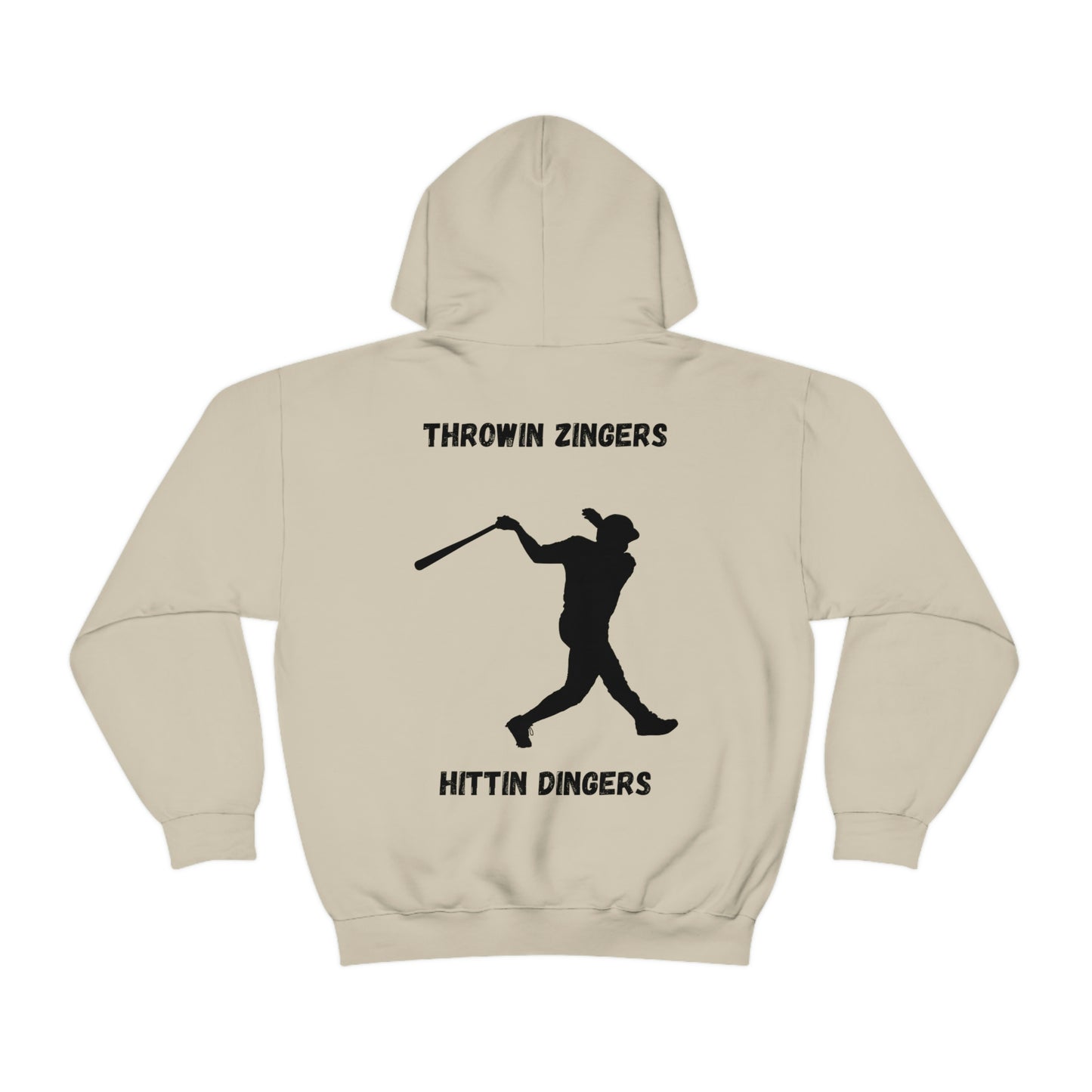 Throwin Zingers Hittin Dingers