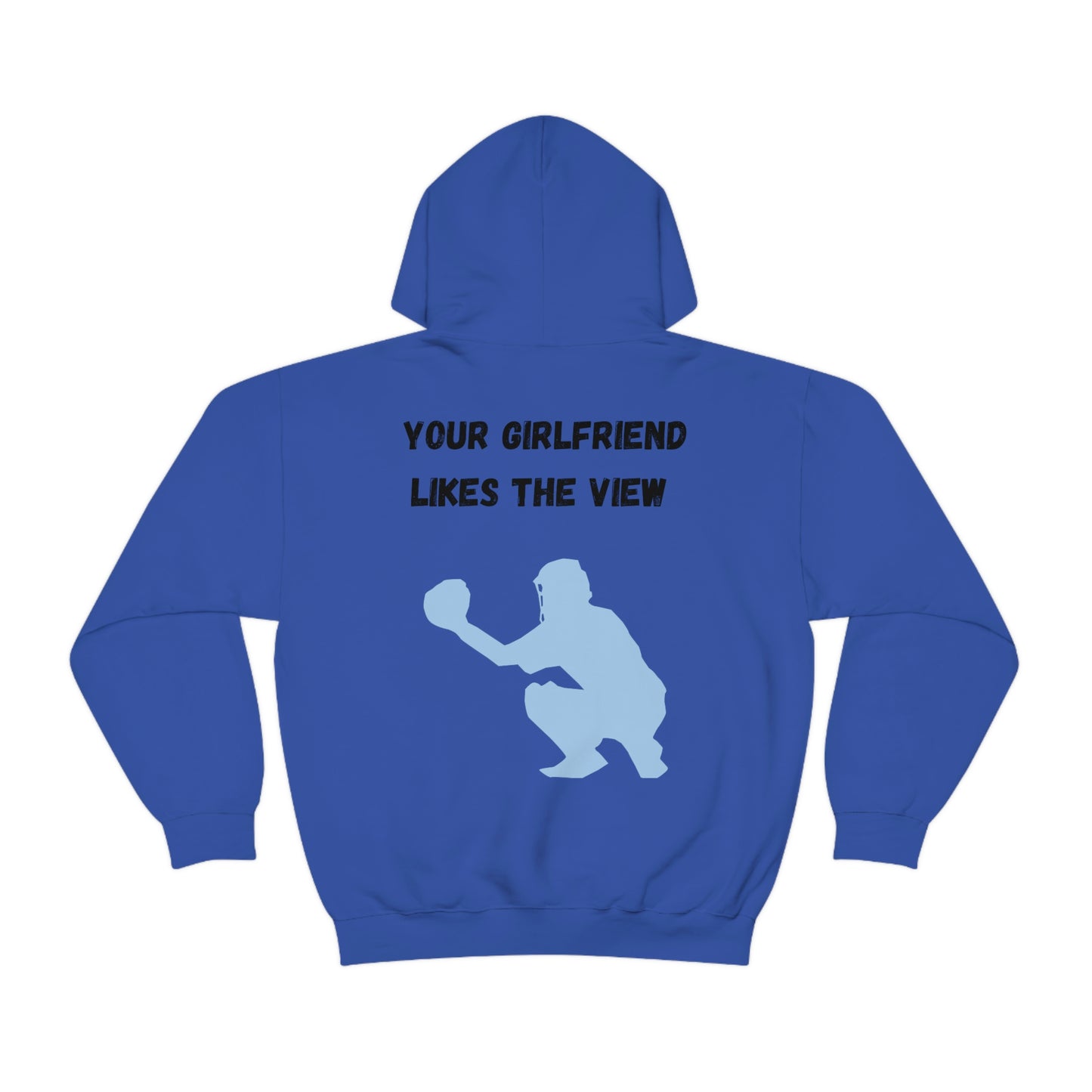 Your girlfriend likes the view