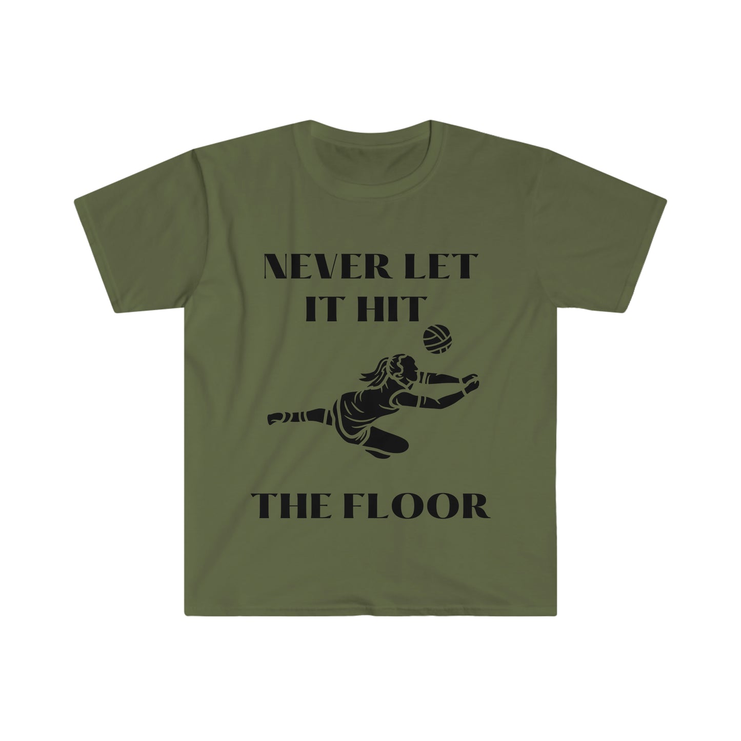 Never let it hit the floor