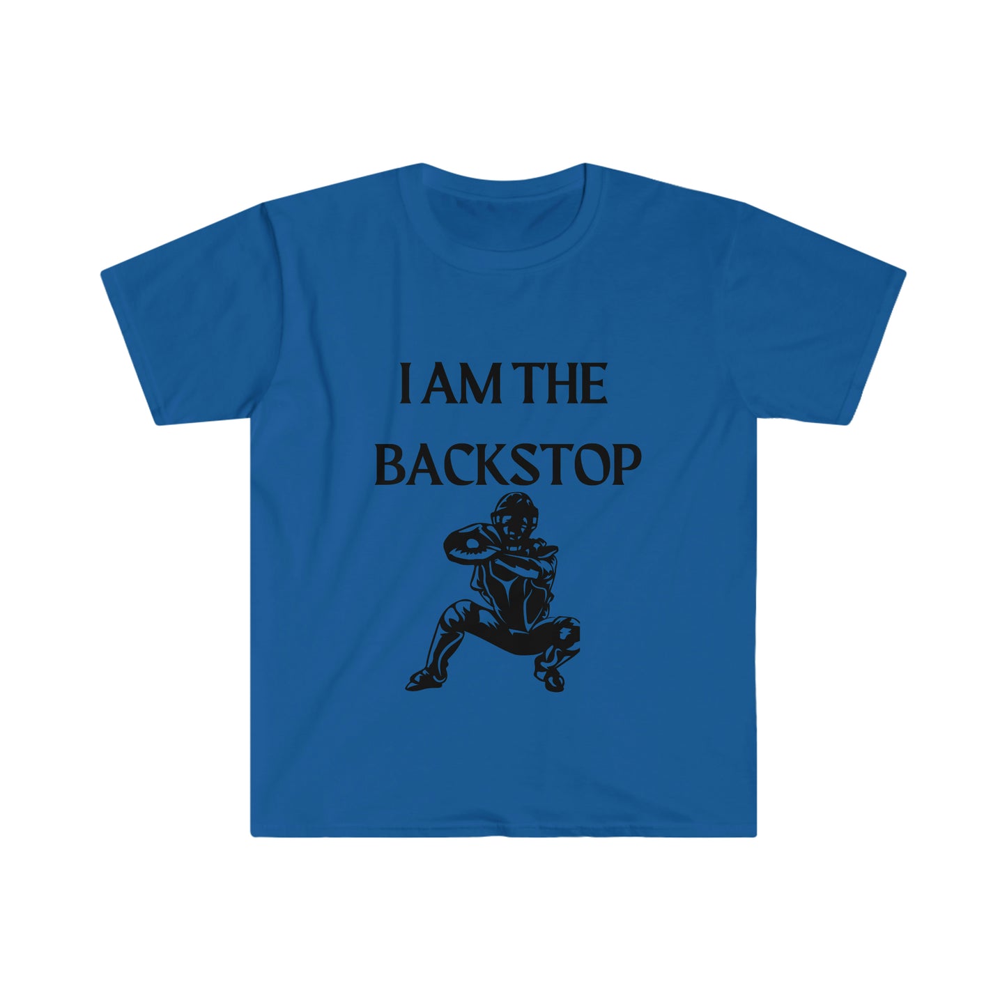 I am the backstop