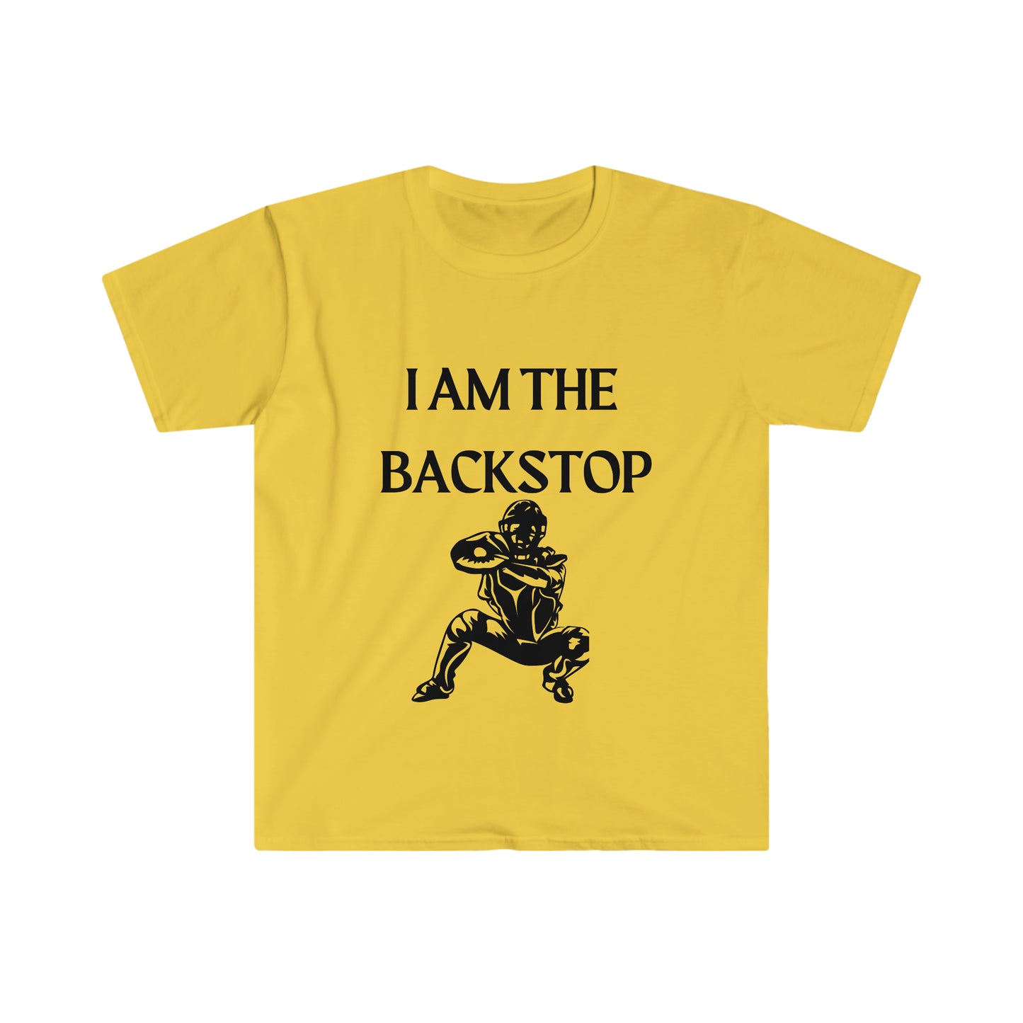 I am the backstop