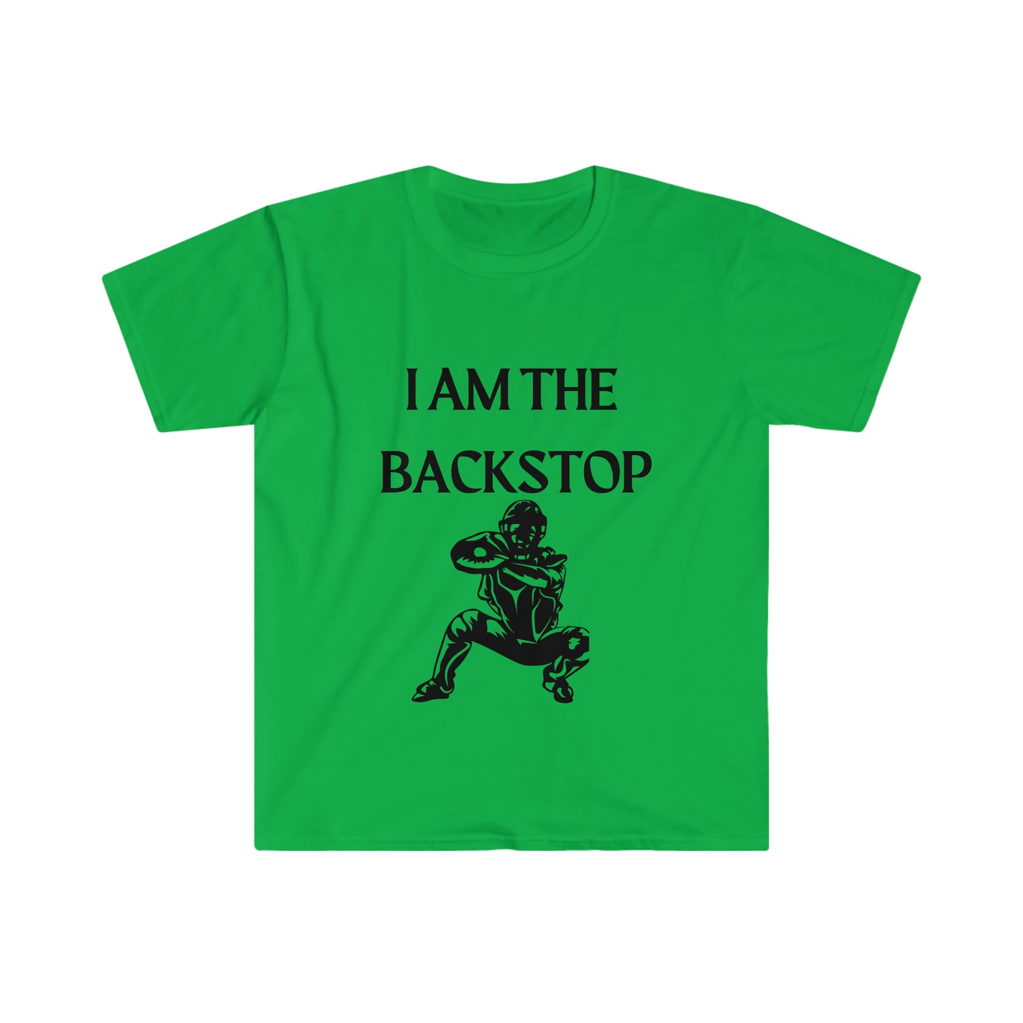 I am the backstop