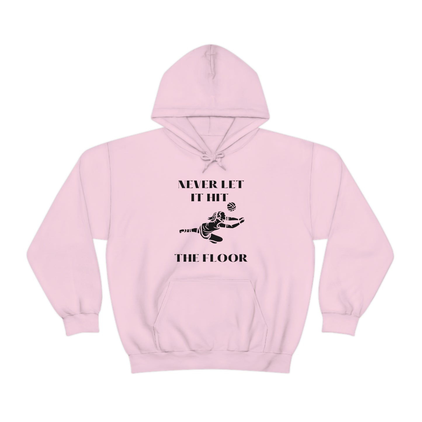 Never let it hit the floor