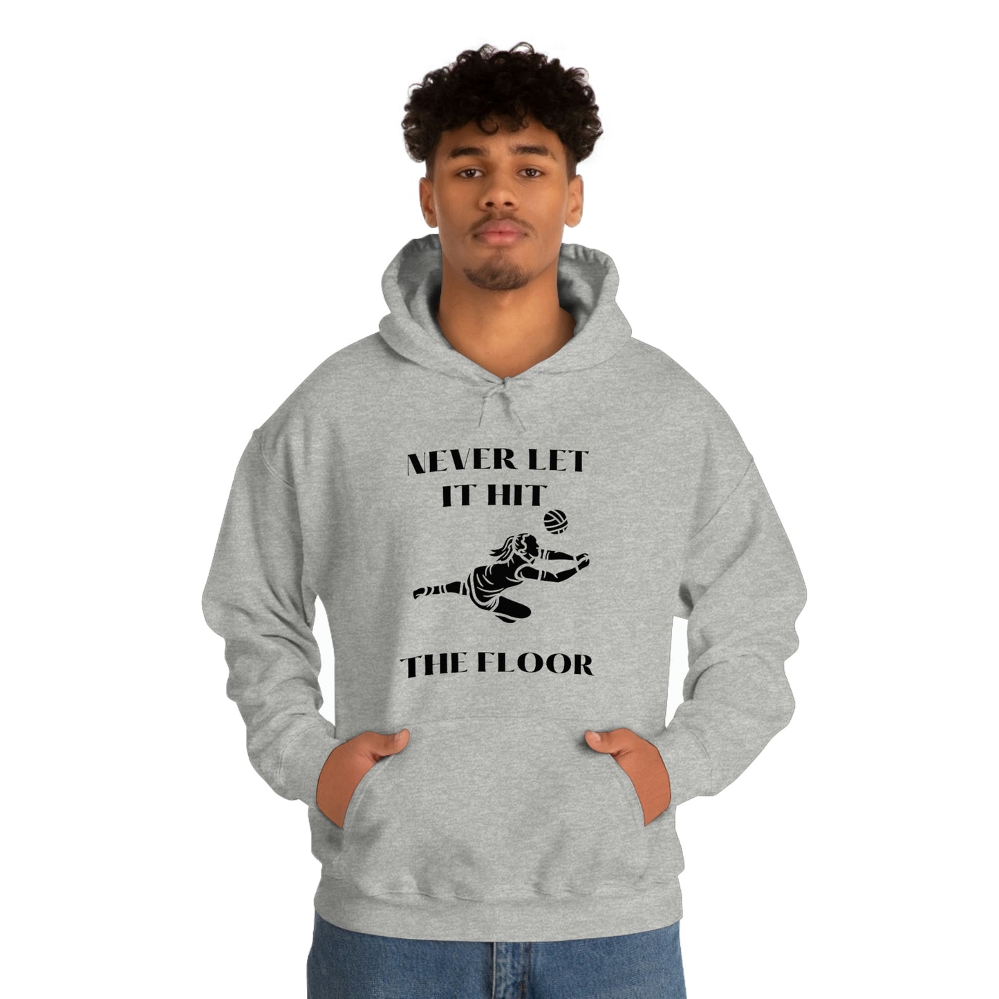 Never let it hit the floor